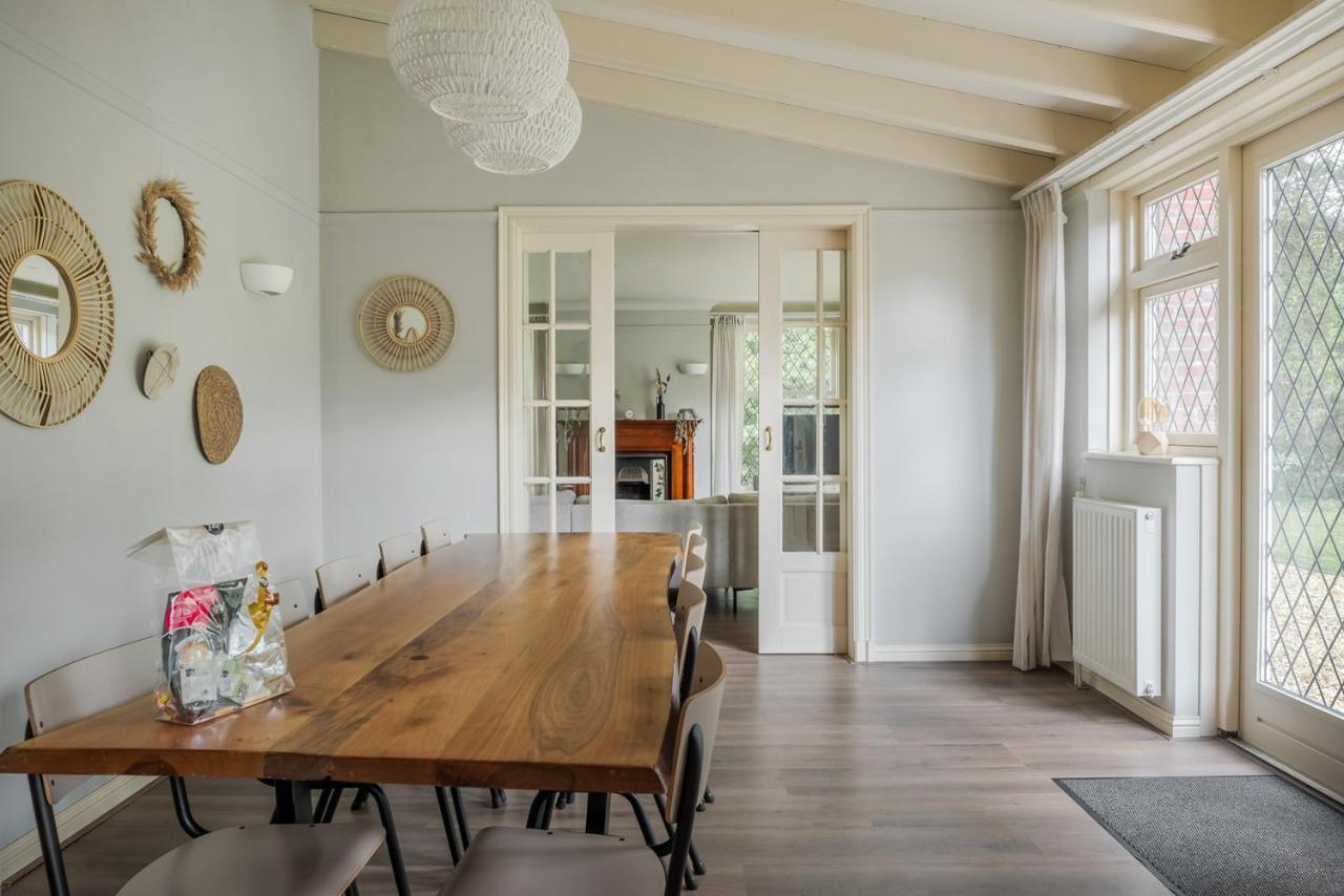 Beautiful English Villa With Hottub Zuidwolde  Kültér fotó
